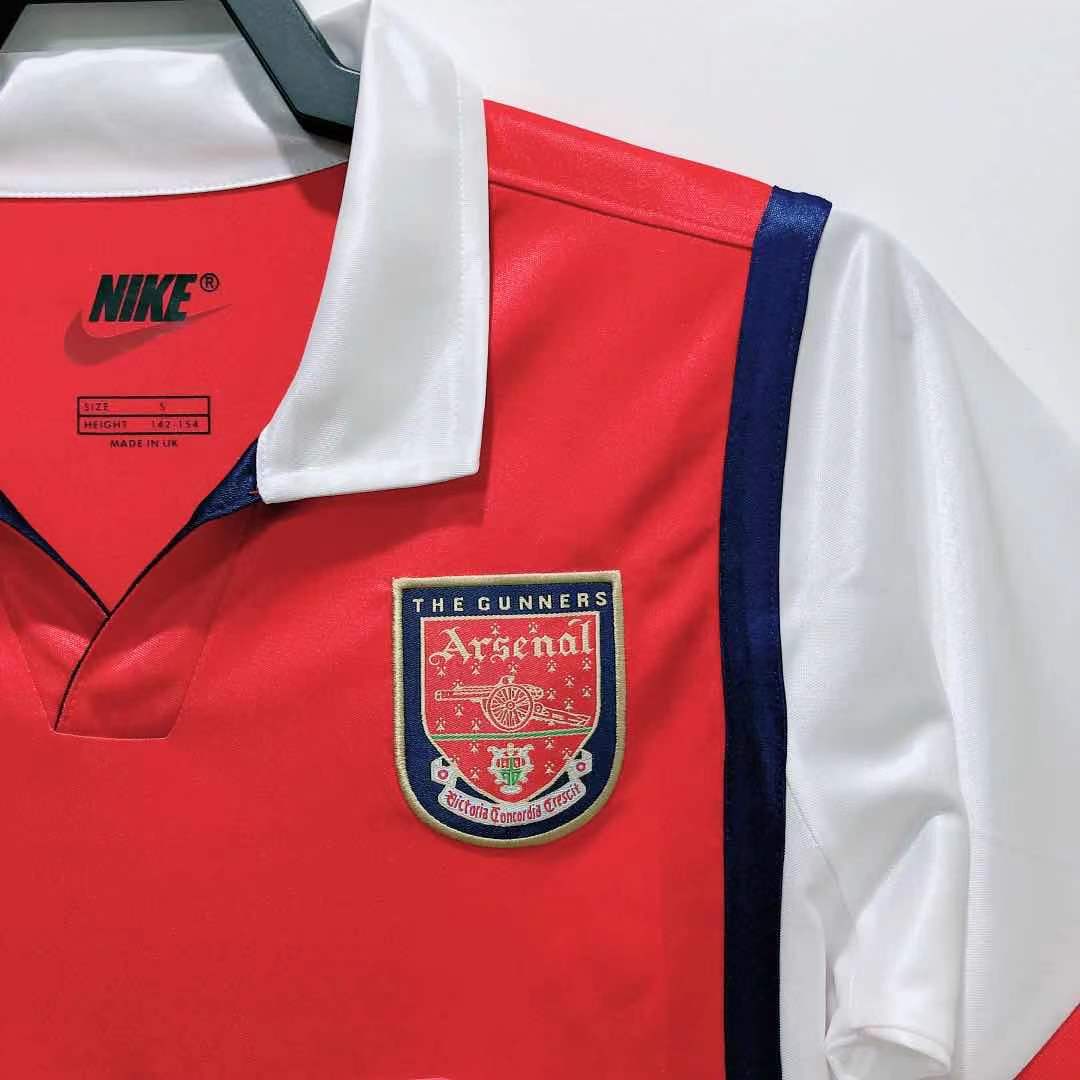 1998/1999 Retro AFC Home Football Jersey 1:1 Thai Quality