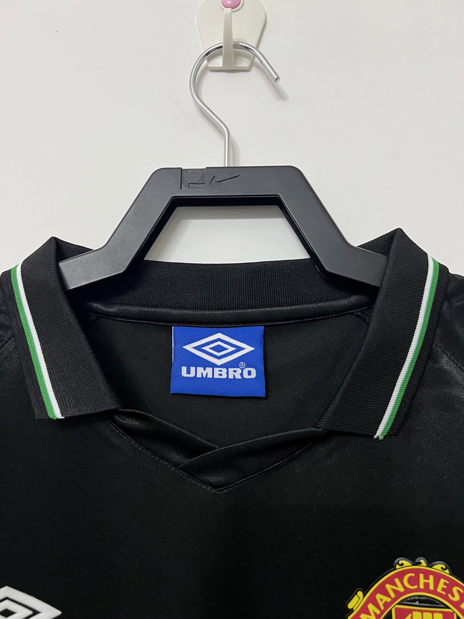 1998-99 Retro Manchester United Second Away Football Jersey 1:1 Thai Quality