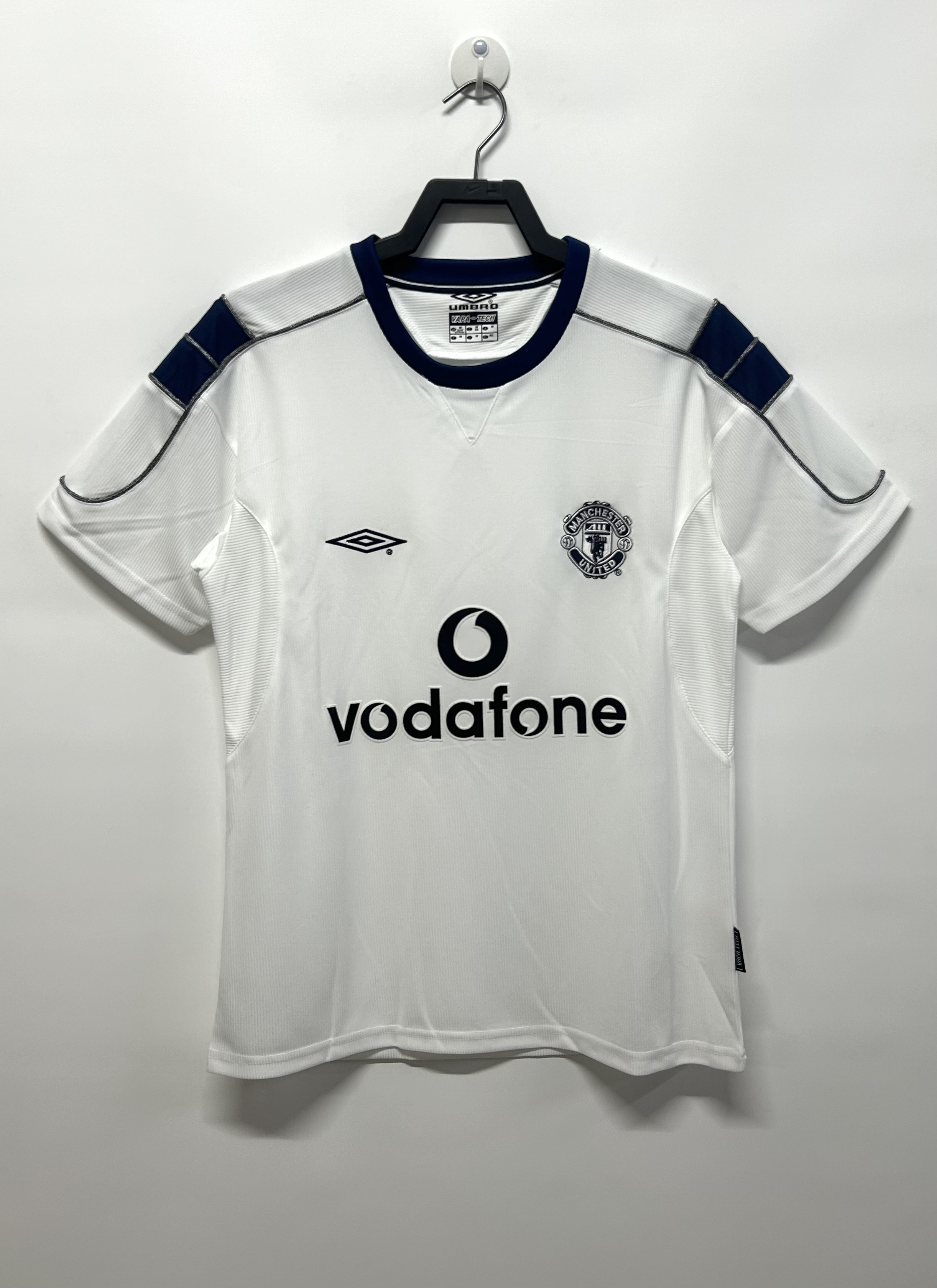 1999-01 Retro Manchester United Away Football Jersey 1:1 Thai Quality
