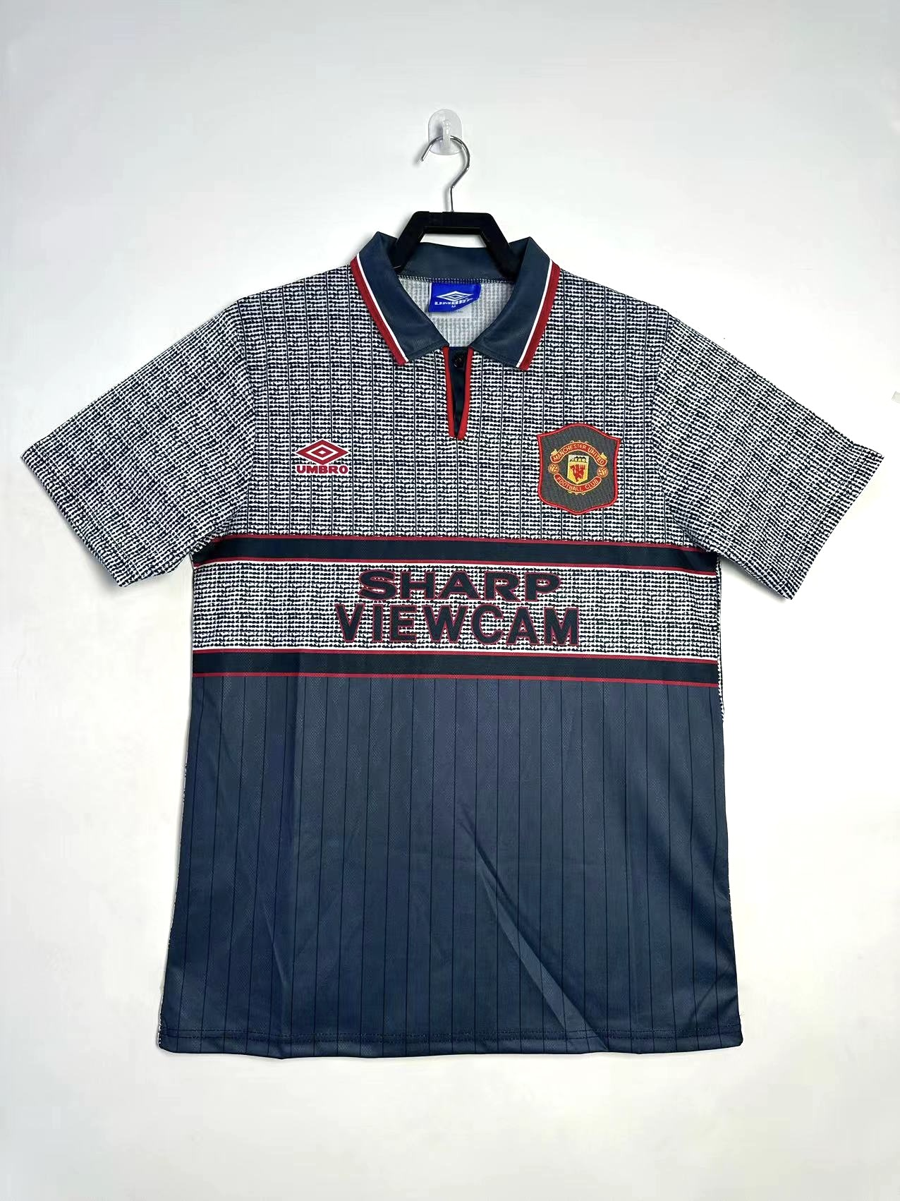 1995-96 Retro Manchester United Away Football Jersey 1:1 Thai Quality