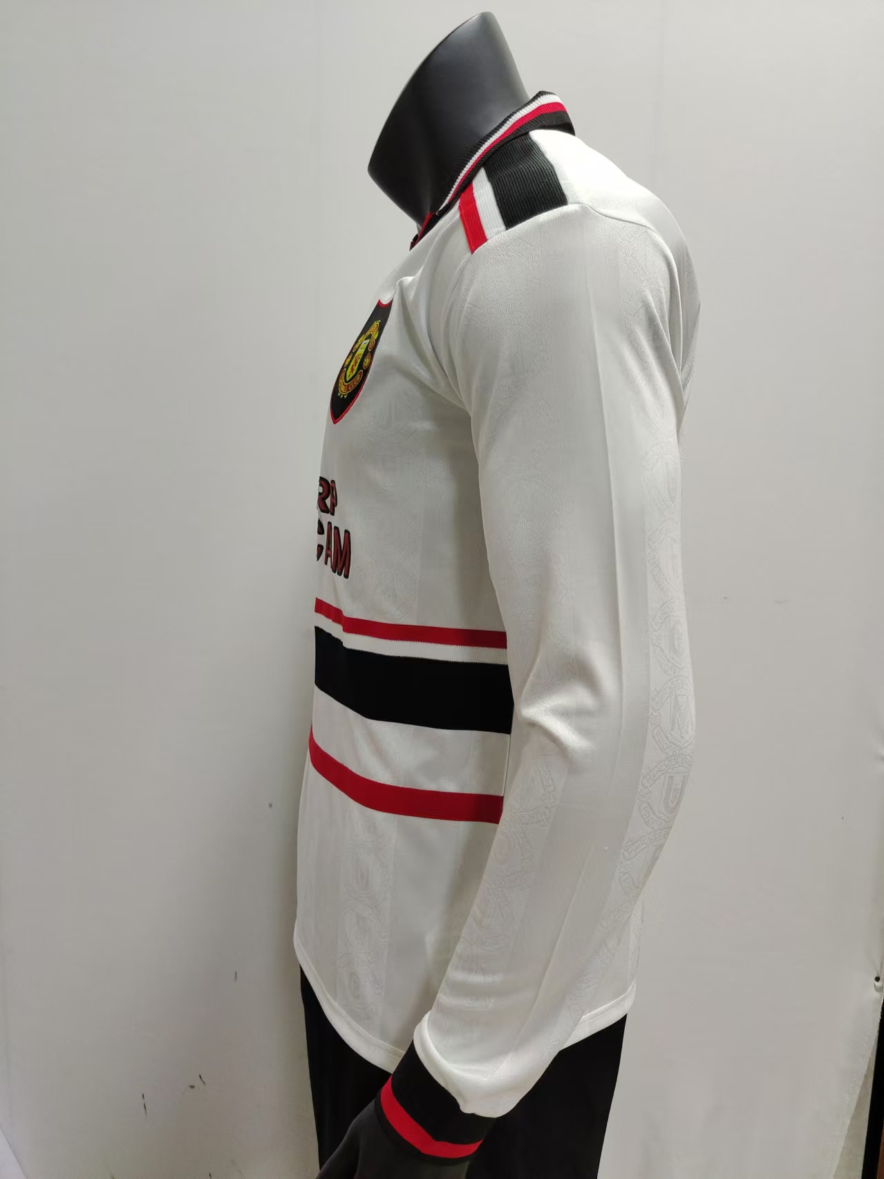 98/99 Retro Manchester United home long sleeves 1:1 Thai Quality