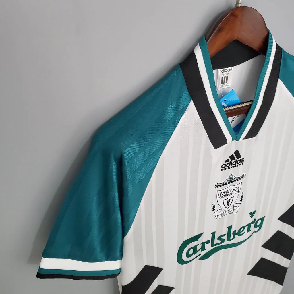 1993/1995 Retro LFC Away Football Shirt 1:1 Thai Quality