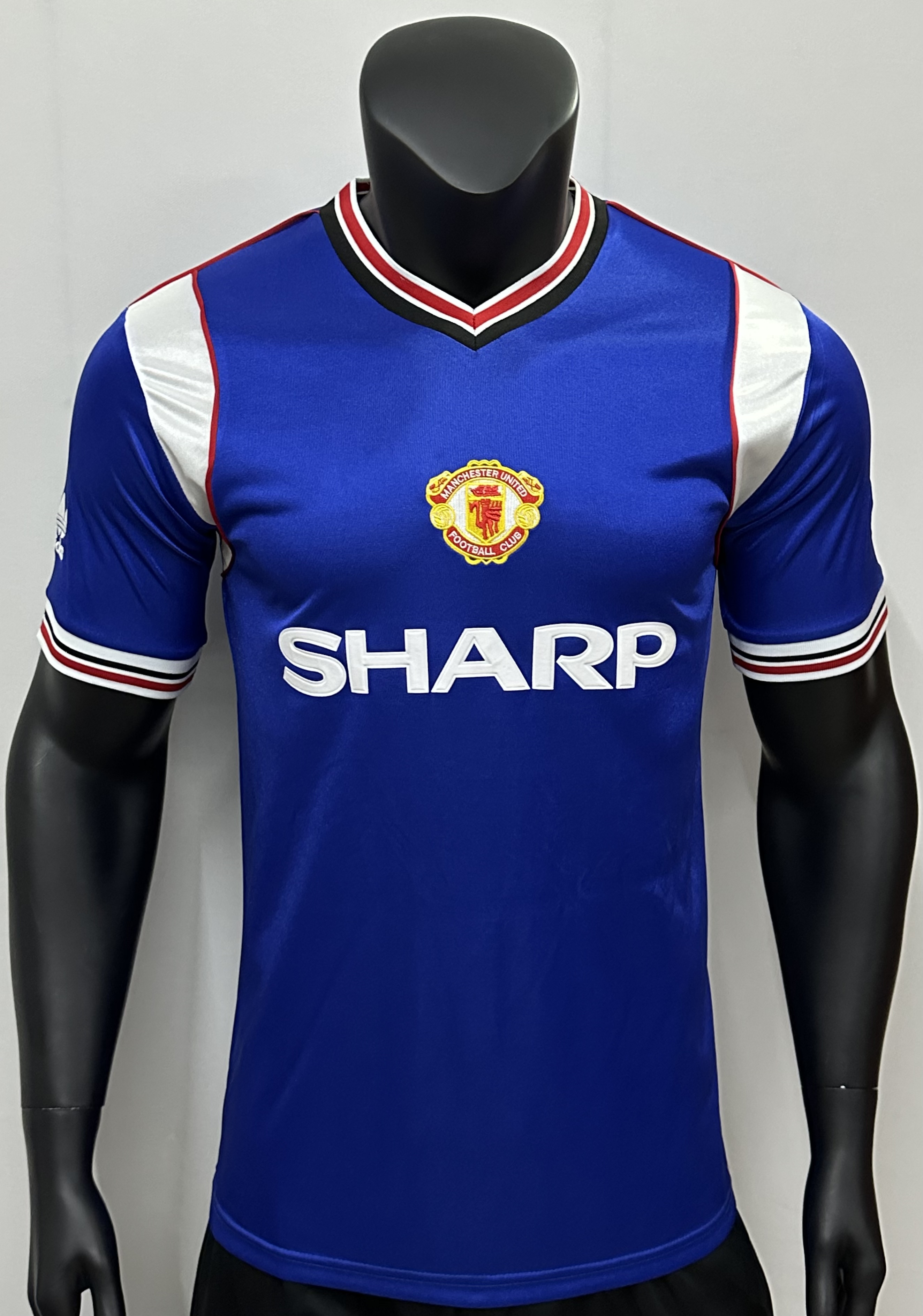 1984 Retro Manchester United's second away game 1:1 Thai quality