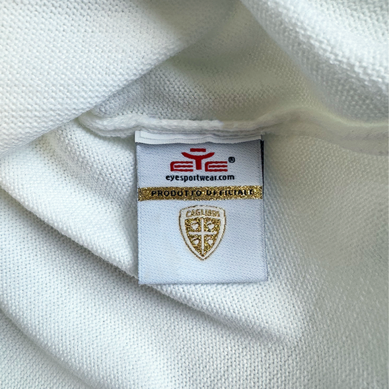 Historical Shirt Italian Champions 69-70 Cagliari Football 1:1 Thai Quality