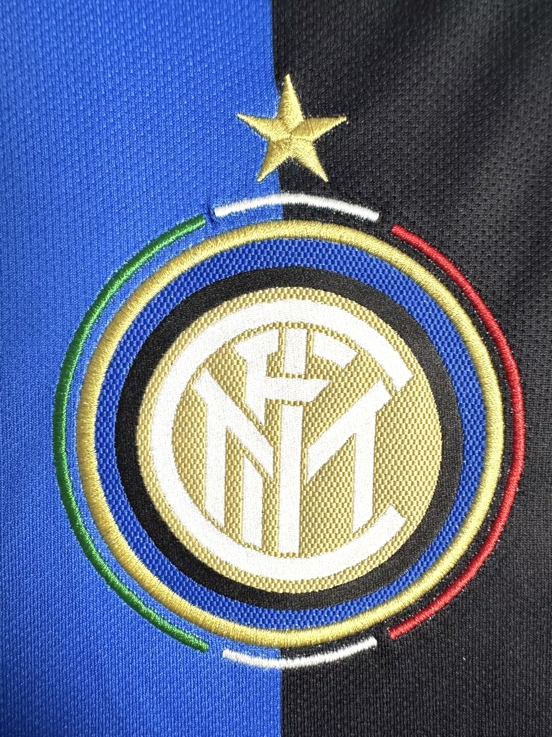 2010 Retro Inter Milan Home Long Sleeve Football Jersey 1:1 Thailand Quality