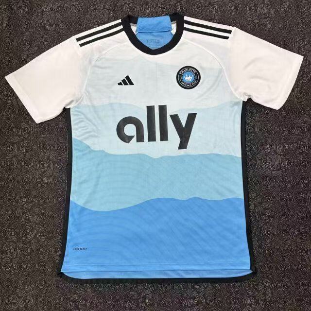 2025 Charlotte FC Home Football Jersey 1:1 Thai Quality