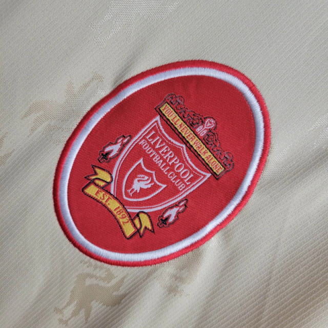 1996 Retro LFC Away Football Shirt 1:1 Thai Quality