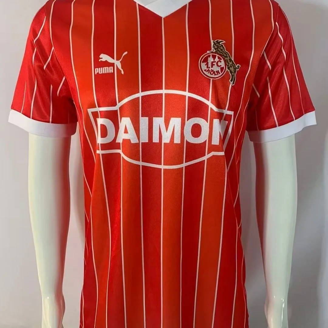 85/86 FC Köln Retro Away Football Shirt