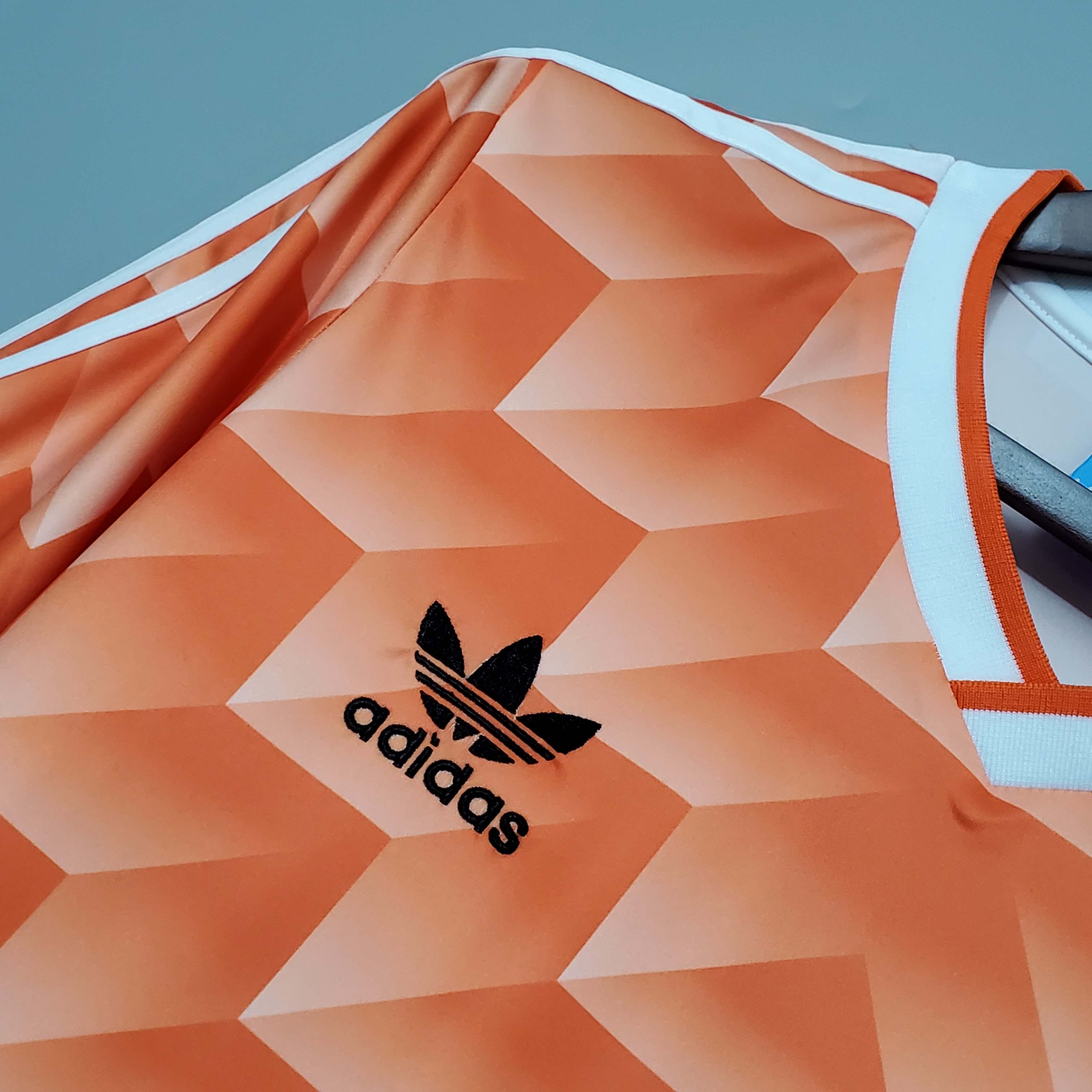1988 Retro Netherlands training Football Shirt 1:1 Thai Quality