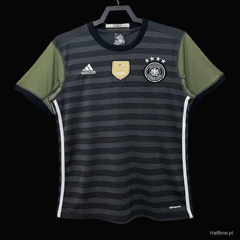 Retro 2016 Germany Away Soccer Jersey 1:1 Thai quality