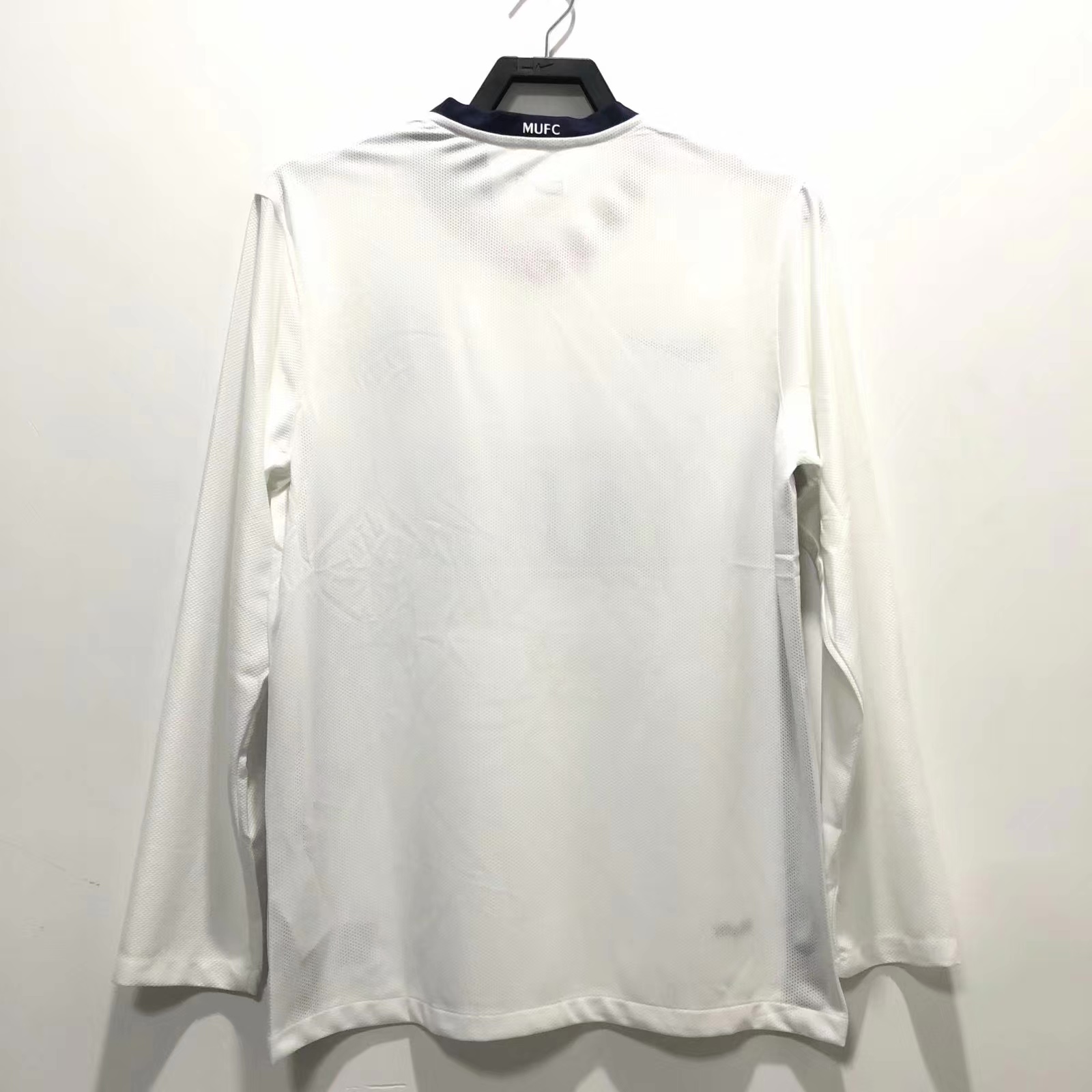 2008-2009 Retro Long Sleeve Manchester United Away League Edition 1:1 Thailand Quality