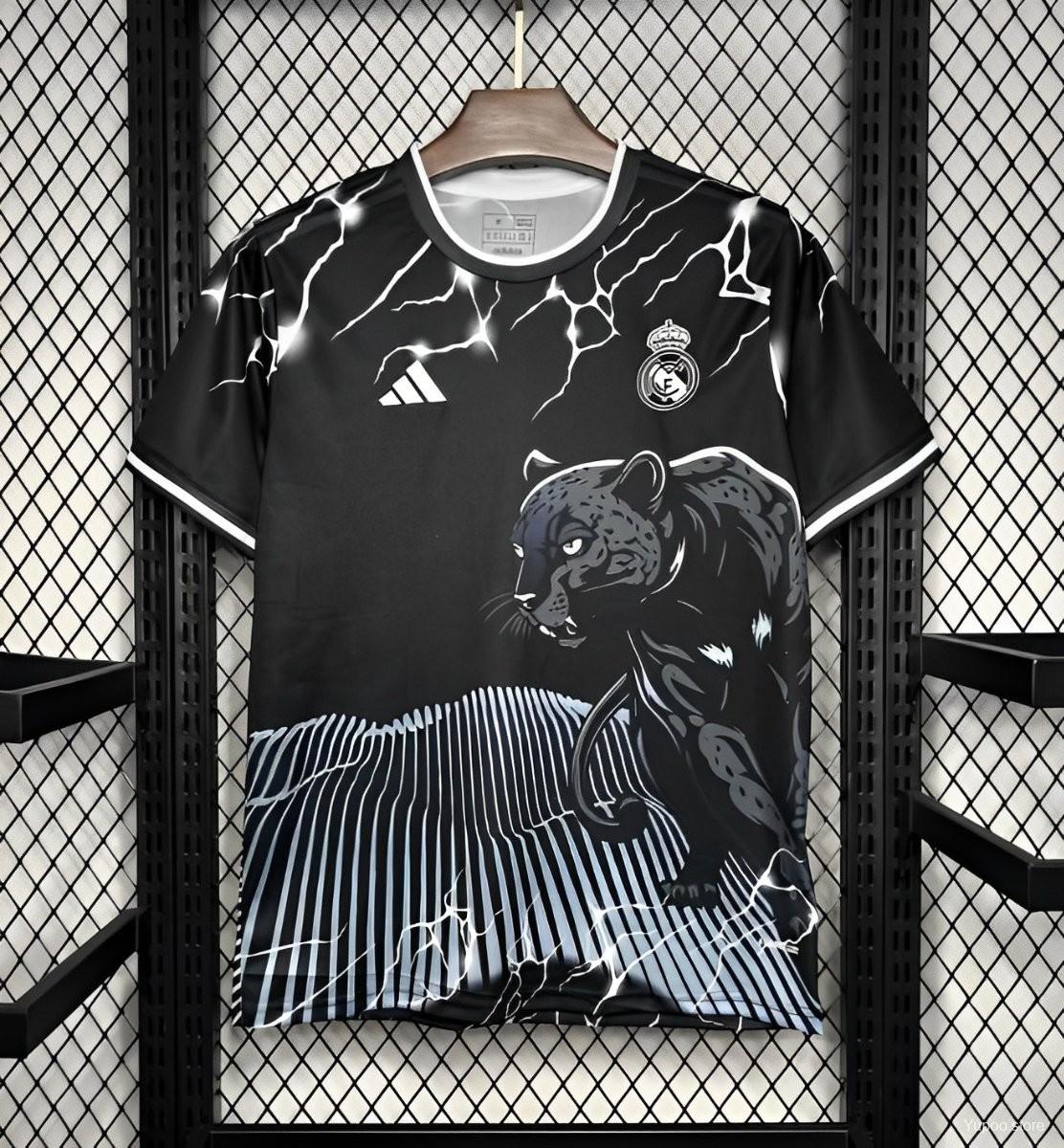 2024/2025 Real Madrid Special Edition Black Jersey 1:1 Thailand Quality