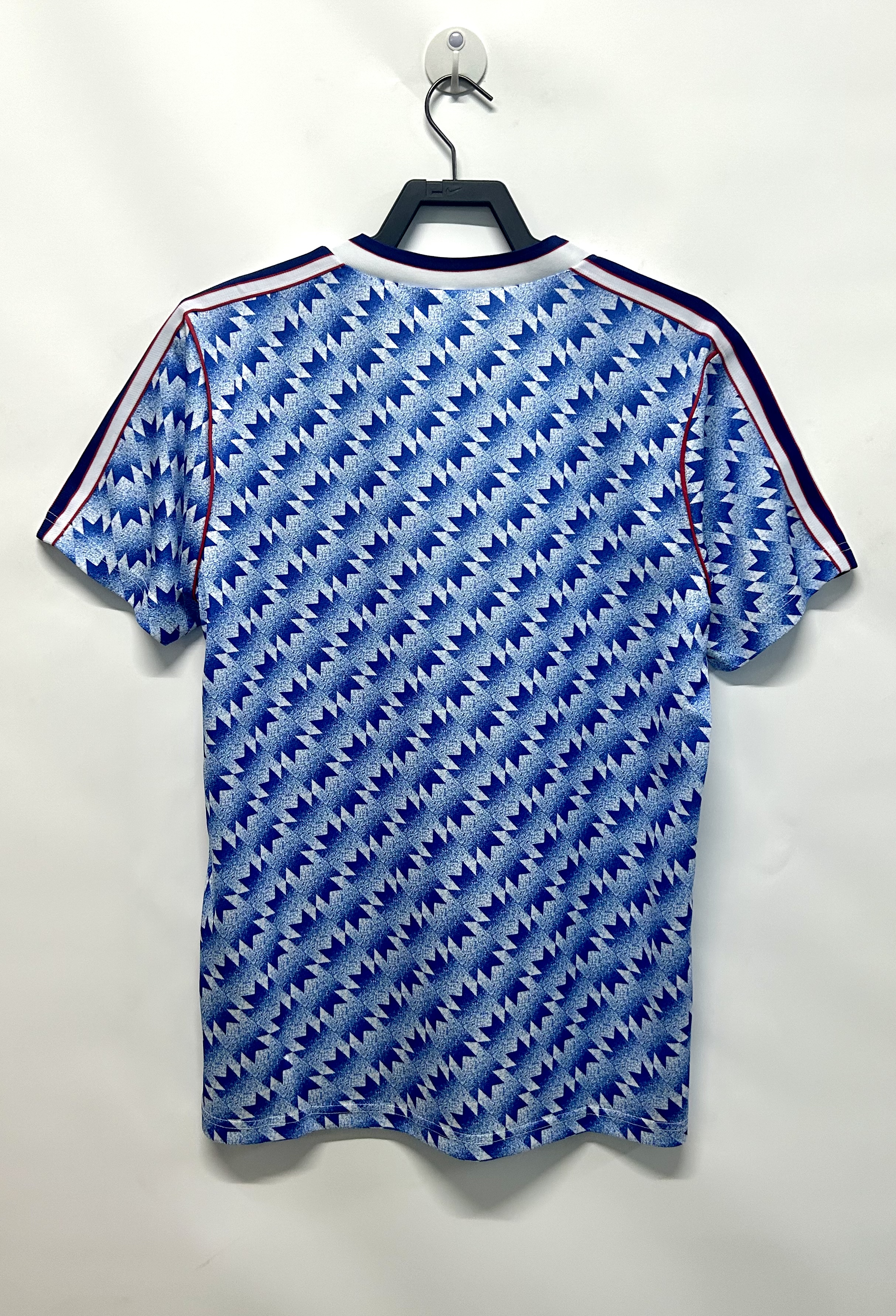 1990-92 Retro Manchester United Away Football Jersey 1:1 Thai Quality