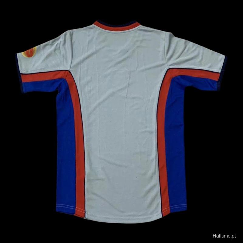 1999/2001 Retro Barcelona Away Football Shirt 1:1 Thai Quality