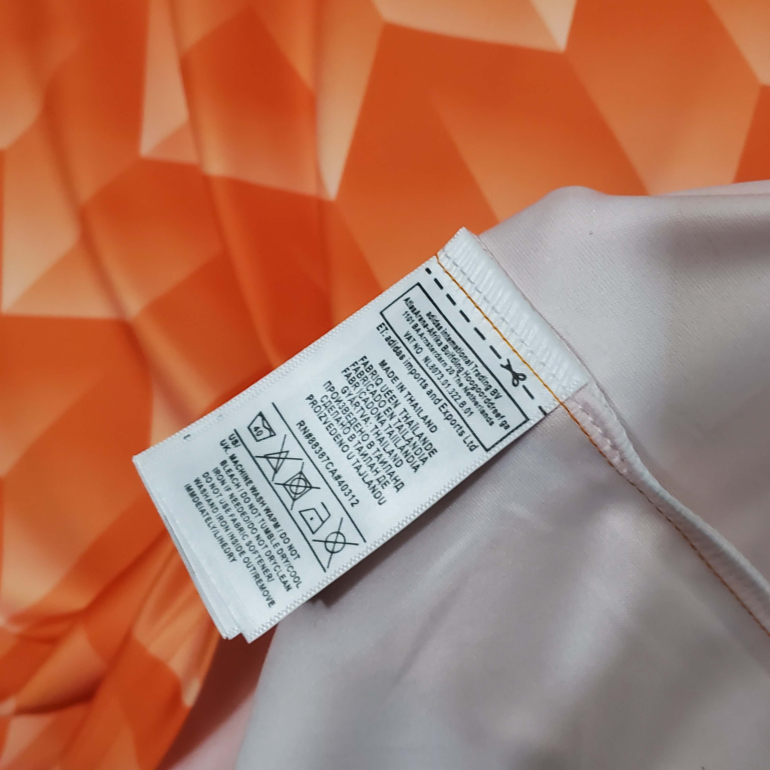 1988 Retro Netherlands training Football Shirt 1:1 Thai Quality