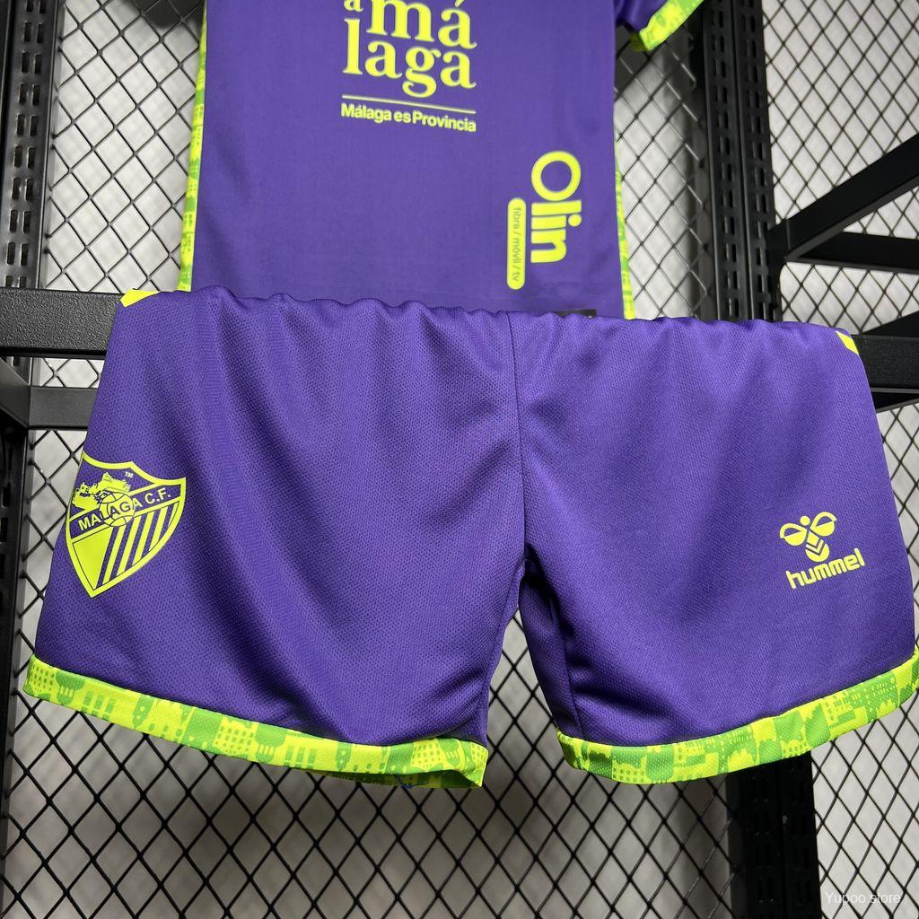 2024/2025 Kids Malaga Away Kit 1:1 Thai Quality