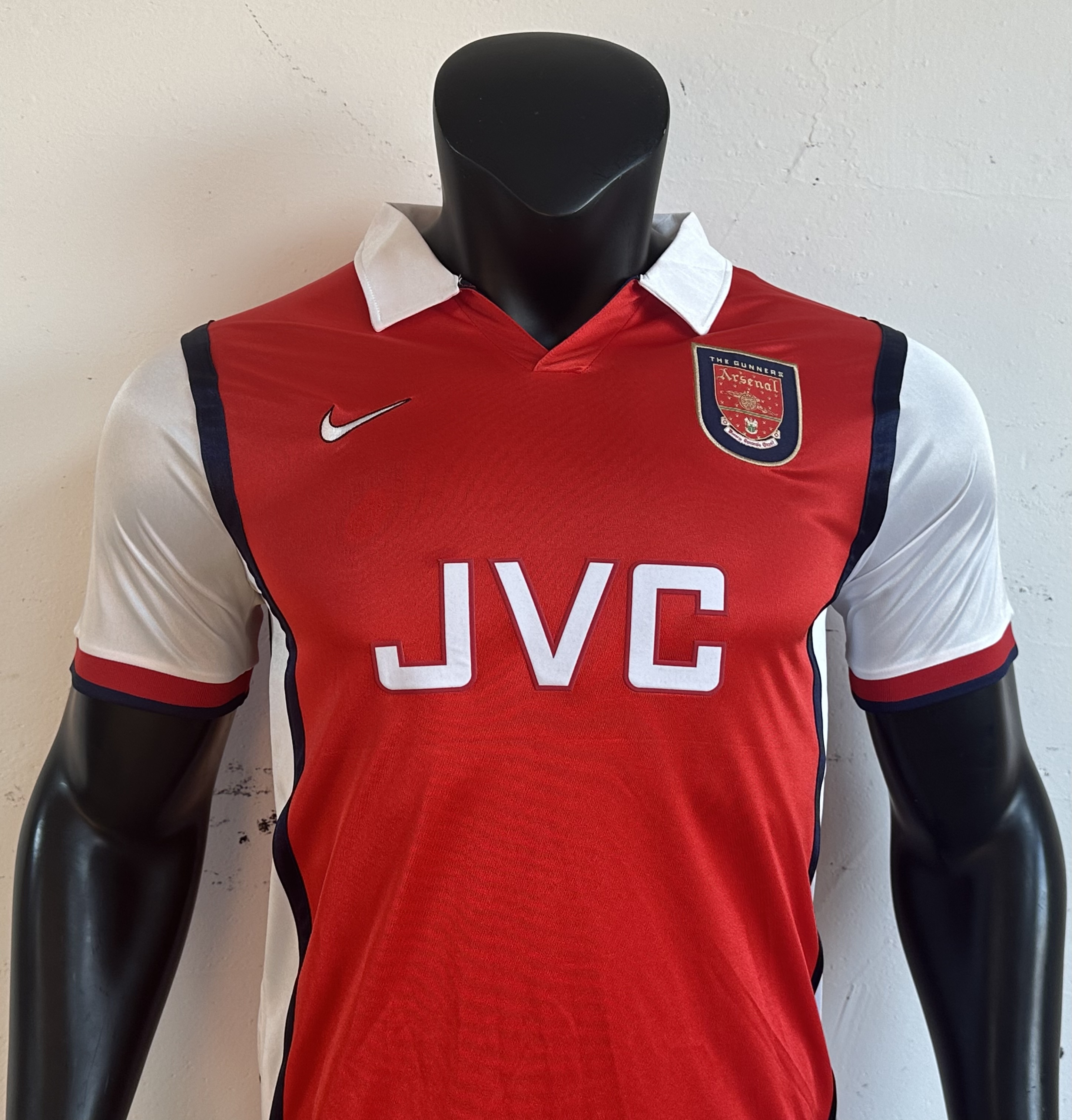 98/99  Retro Arsenal home 1:1 Thai quality