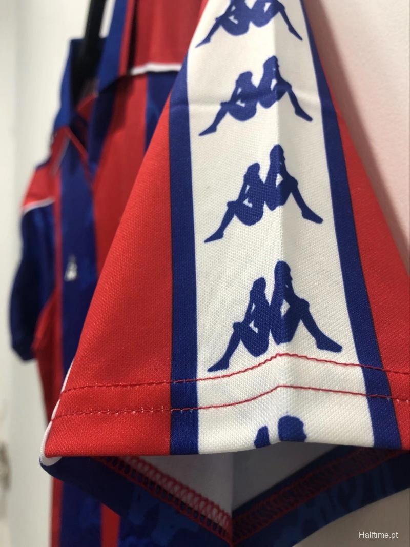 92/95 Retro Barcelona Home Football Shirt 1:1 Thai Quality