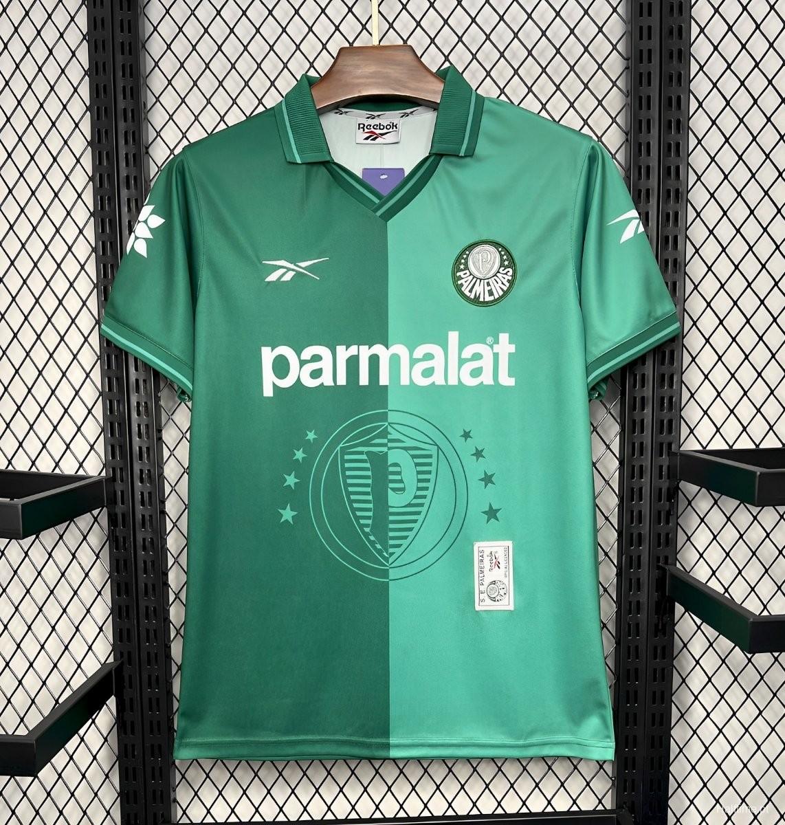 Retro 97/98 Palmeiras Home Jersey 1:1 Thai Quality