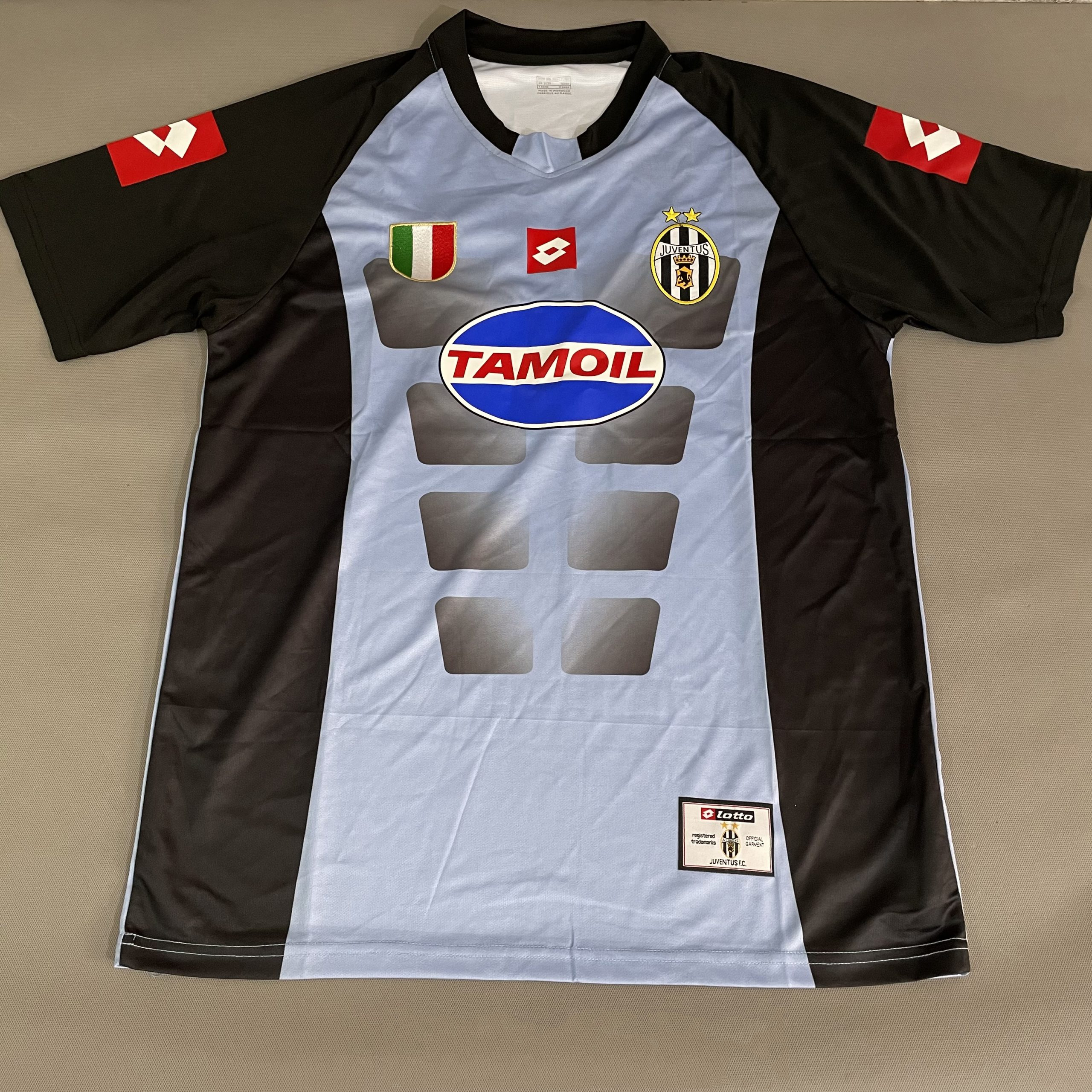 2002/2003 Juventus Goalkeeper retro jersey 1:1 Thai Quality