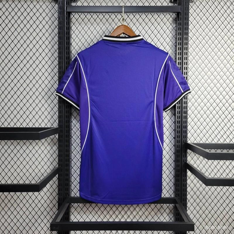 Retro 97/98 Real Madrid Away Jersey 1:1 Thai Quality