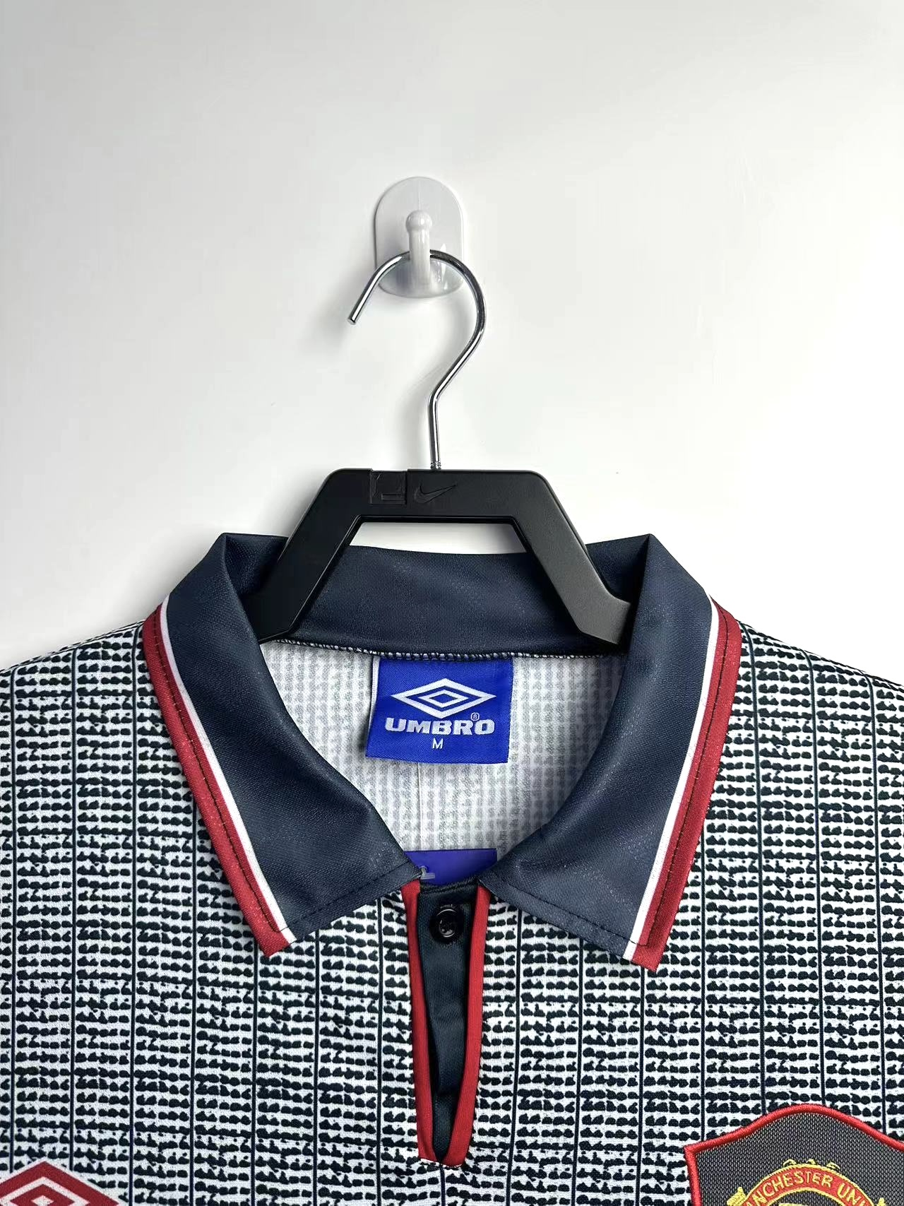 1995-96 Retro Manchester United Away Football Jersey 1:1 Thai Quality