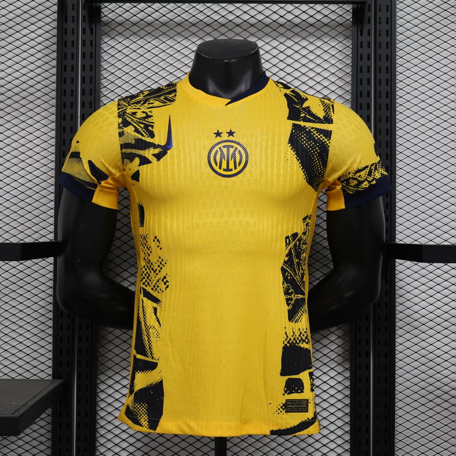 2024/2025 Player Version Inter Milan Third Away Football Shirt 1:1 Thai Quality