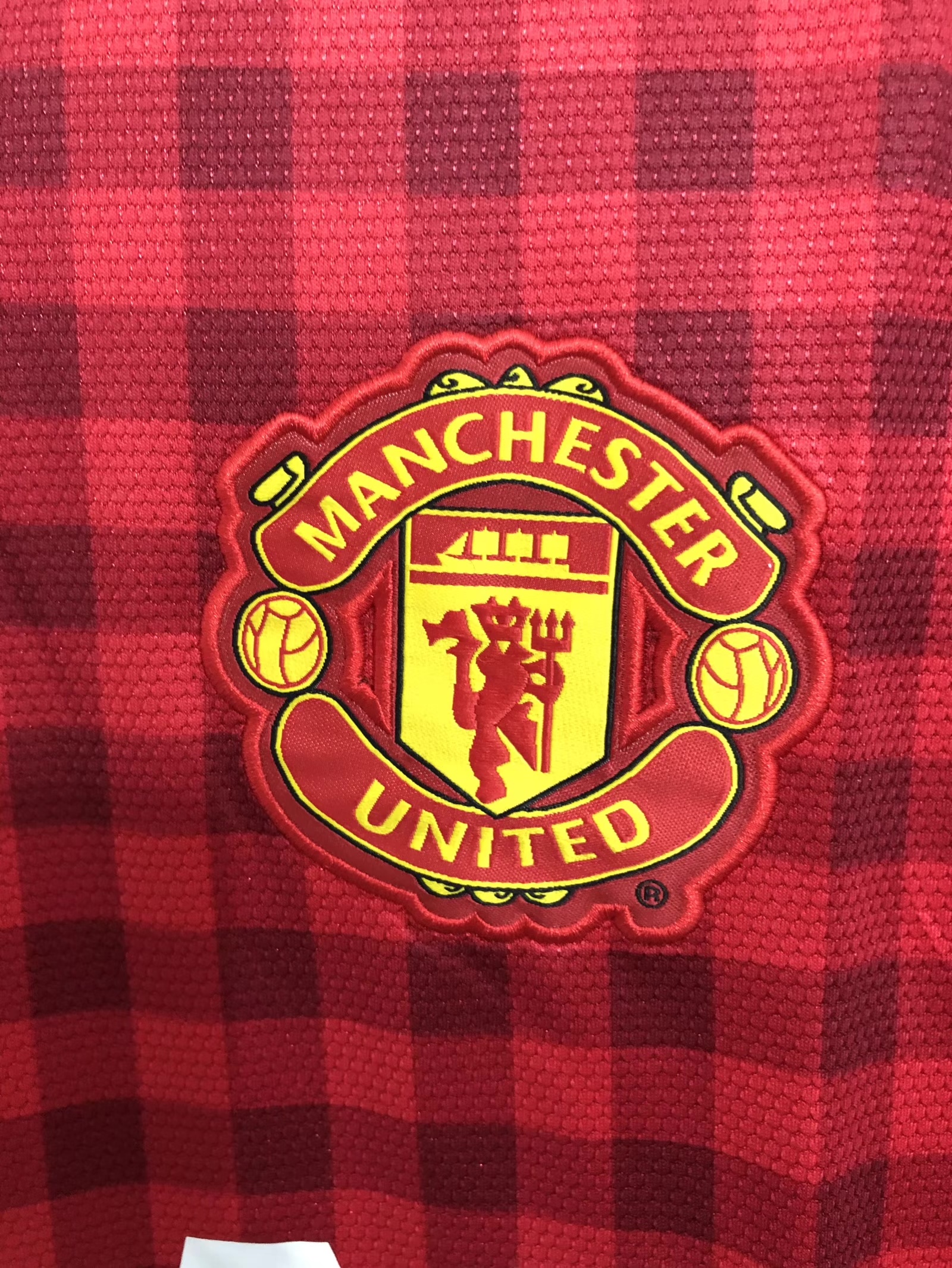12/13 Retro Manchester United Home Football Jersey 1:1 Thai Quality