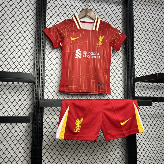 2024/2025 LFC Home Soccer Jersey 1:1 Thai Quality Kids Size