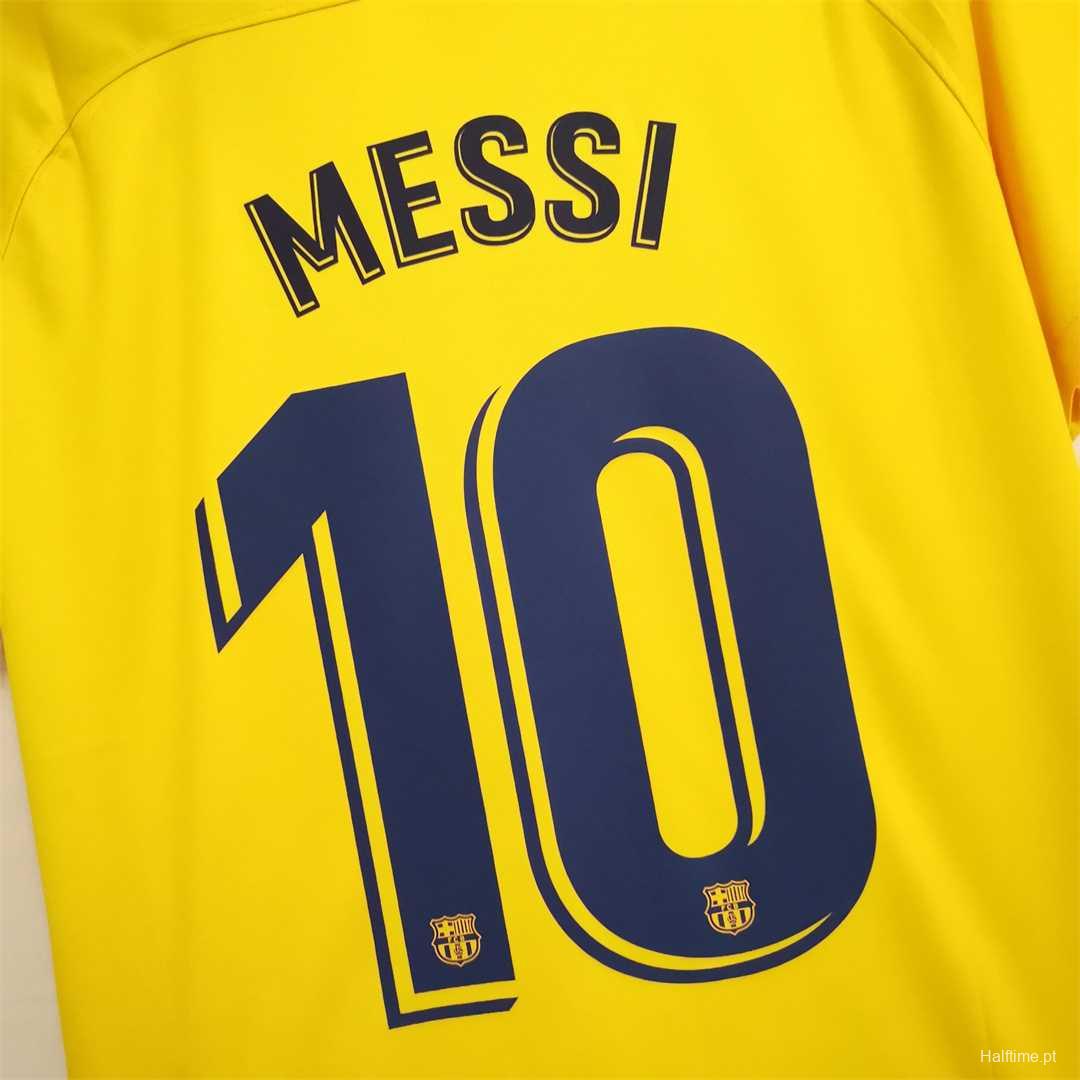 19/20 Retro Barcelona Fourth Away Football Shirt 1:1 Thai Quality