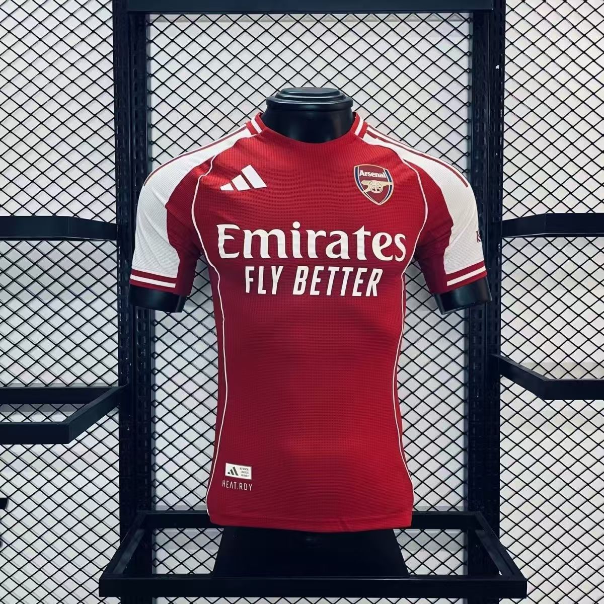 25/26 Player Version AFC Home Football Jersey 1:1 Thai quality