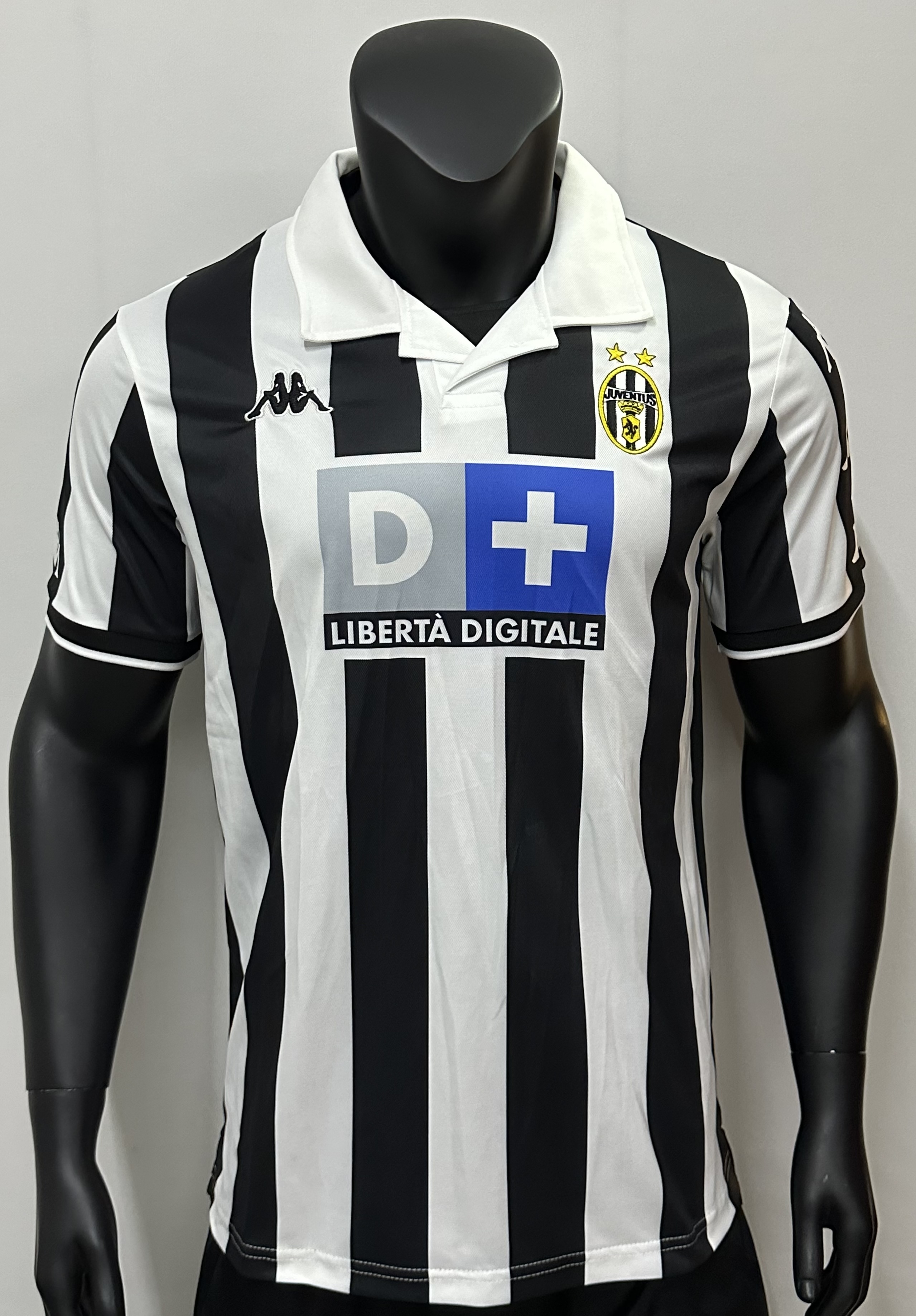 1998-1999   Retro Juventus home stadium 1:1 Thai quality