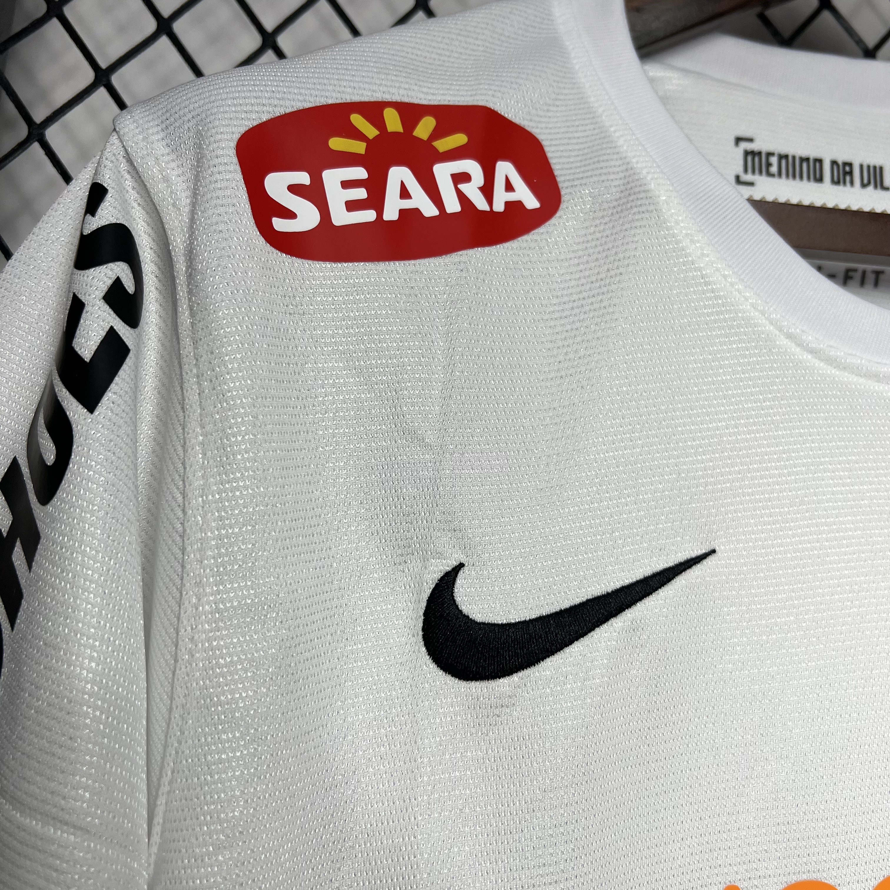 Santos 2011/12 Centennial Home Retro Jersey