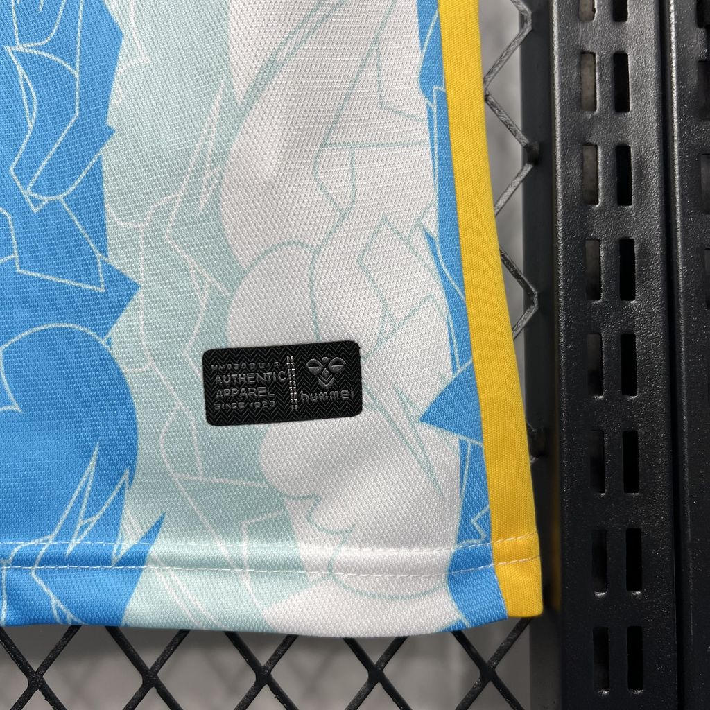 2024/2025 Malaga Home Football Shirt 1:1 Thai Quality