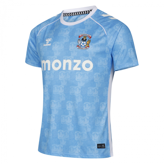 (S-4XL)25/26 Coventry City Home Football Shirt 1:1 Thai Quality