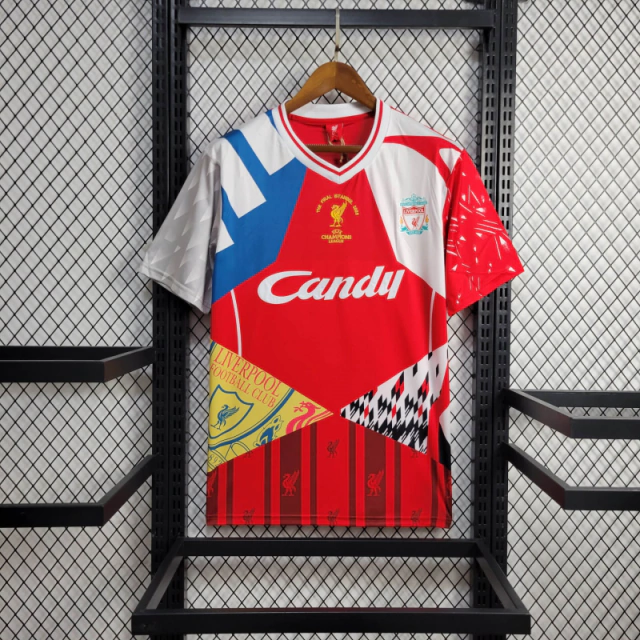 Retro LFC Hybrid Commemorative Edition Football Shirt 1:1 Thai Quality