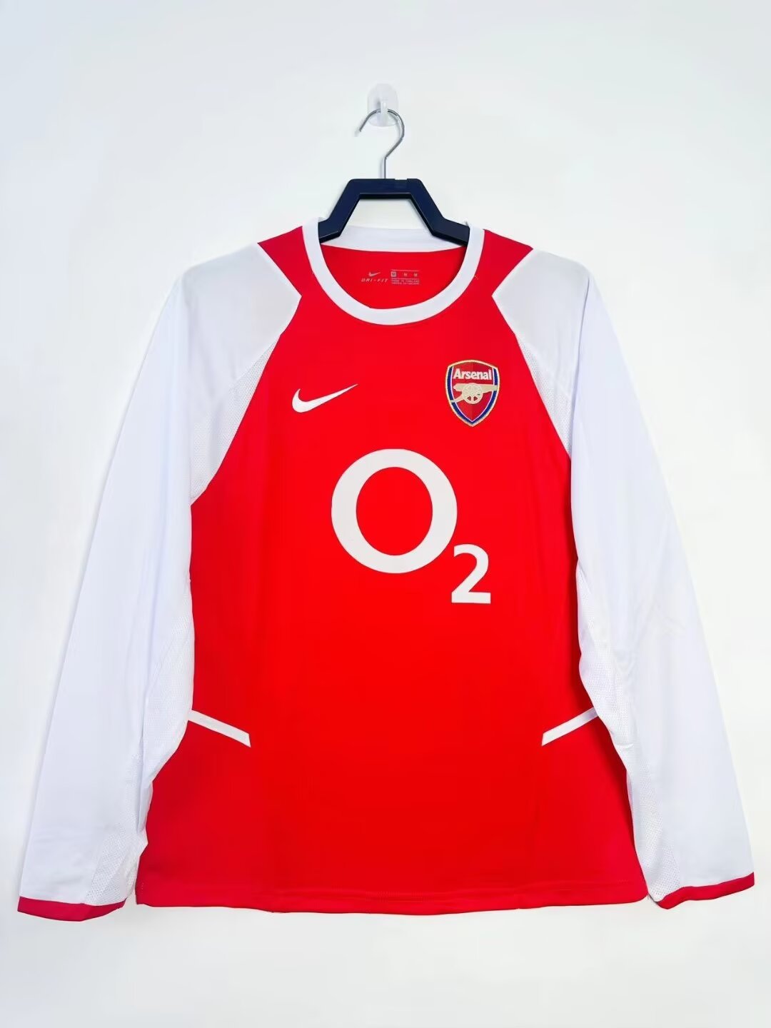 2002/2003 Retro AFC Home Long Sleeve Football Jersey 1:1 Thai Quality