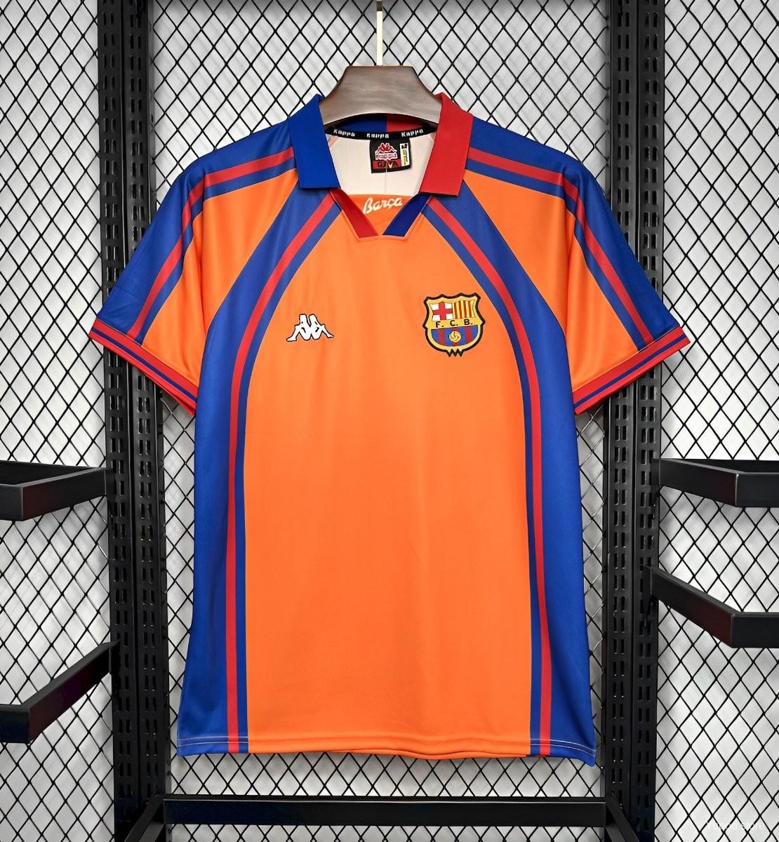 Retro 97/98 Barcelona Away Jersey 1:1 Thai Quality