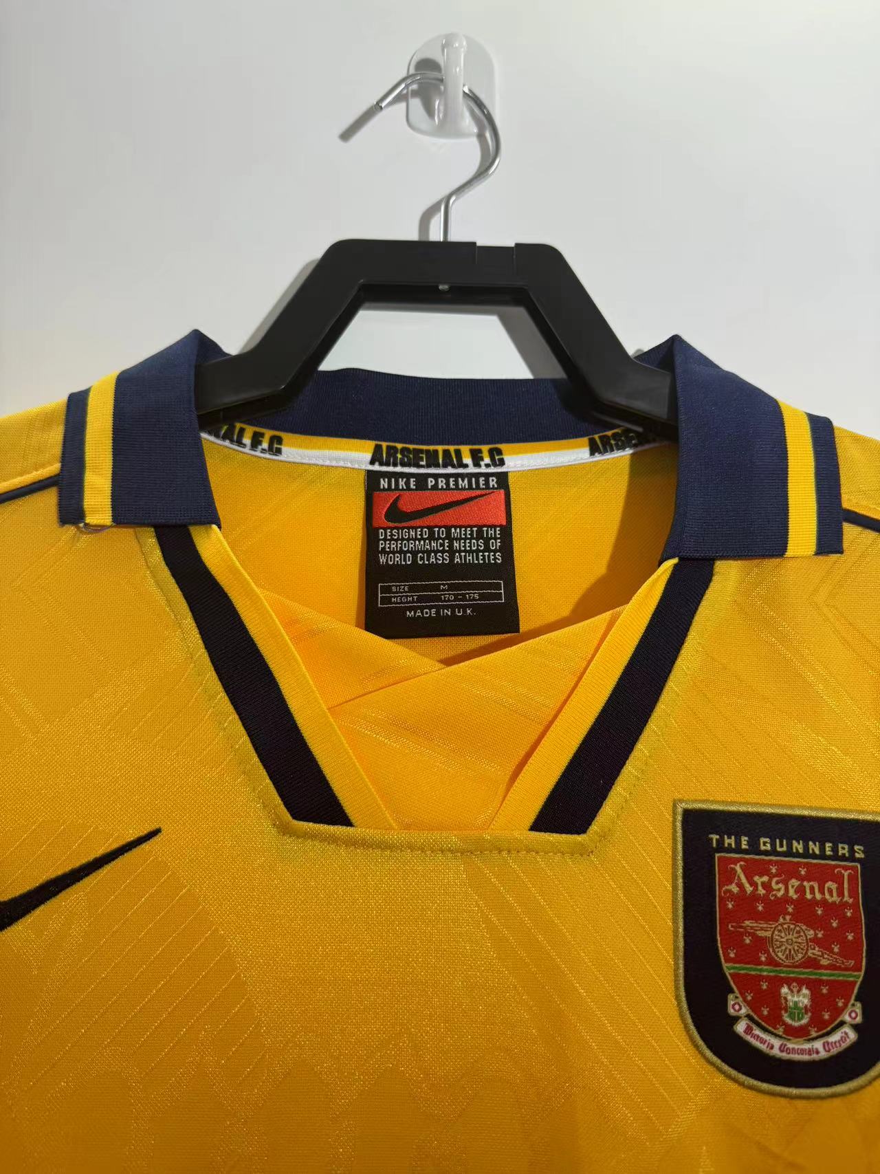 1996/1997 Retro AFC Away Football Jersey 1:1 Thai Quality