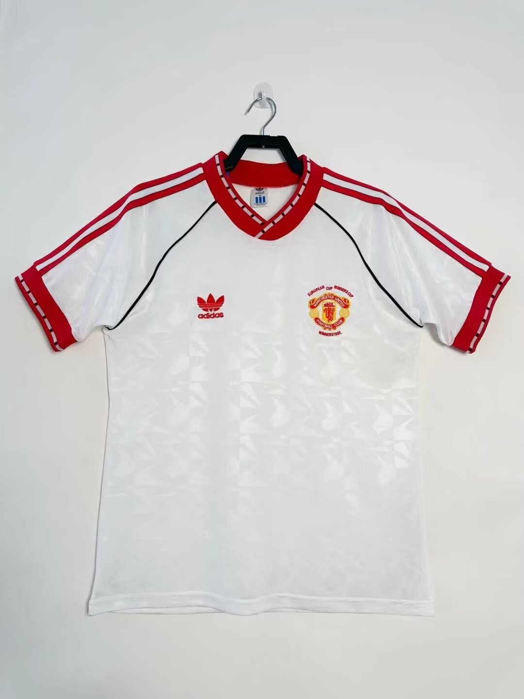 1990-01 Retro Manchester United Special Edition Football Jersey 1:1 Thai Quality