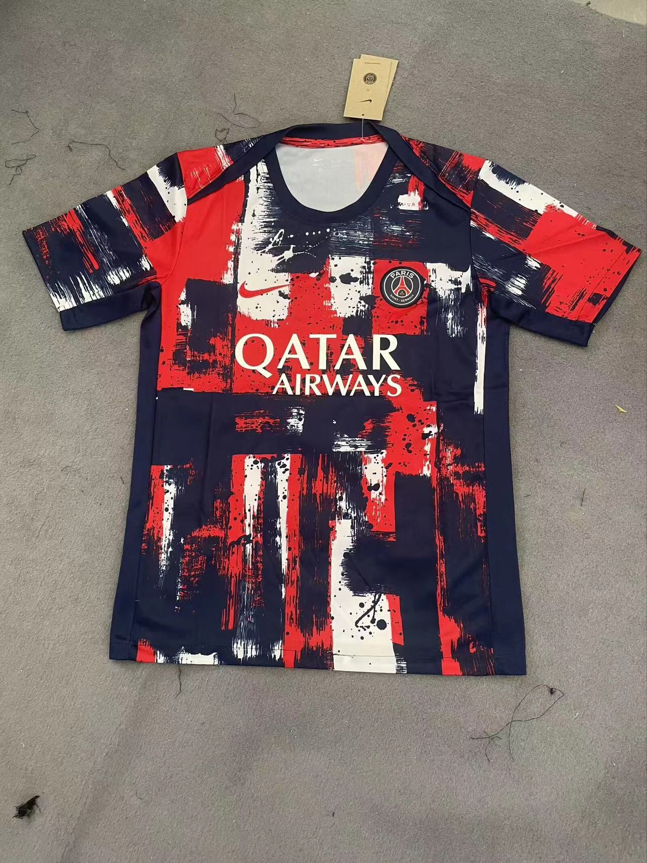 2024/2025 Paris Saint-Germain Pre Match Shirt 1:1 Thai Quality