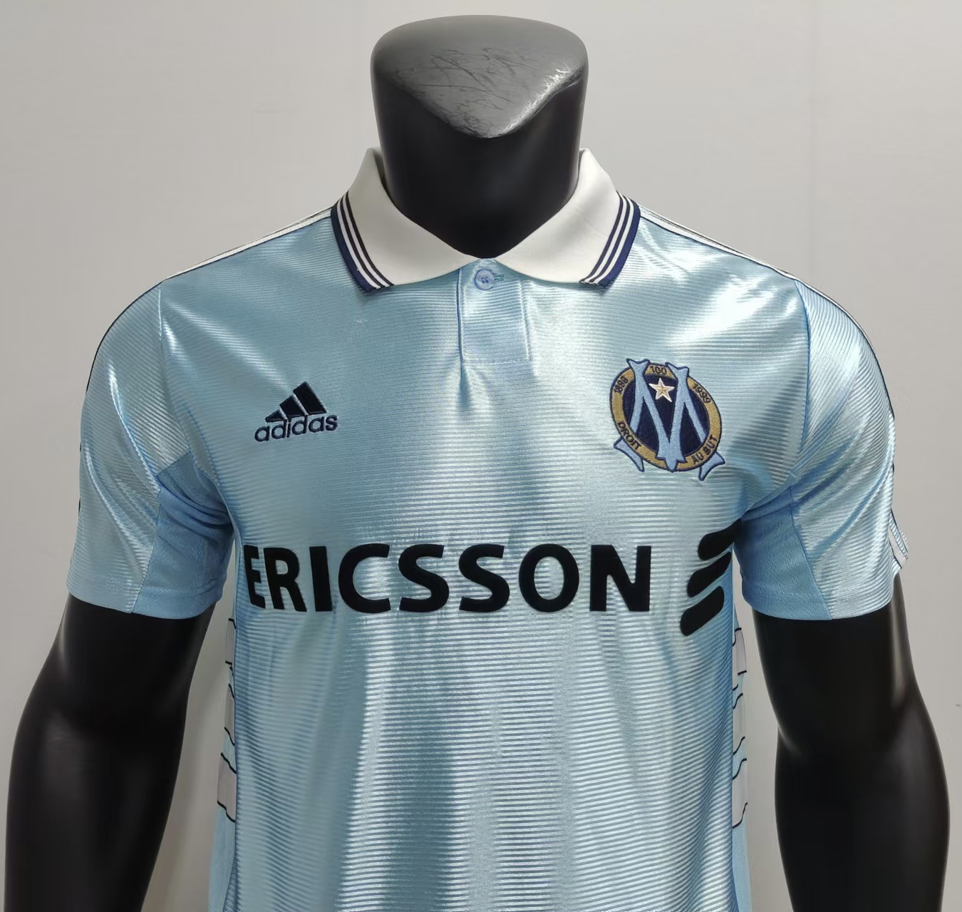 98/99 Retro Marseille away 1:1 Thai Quality