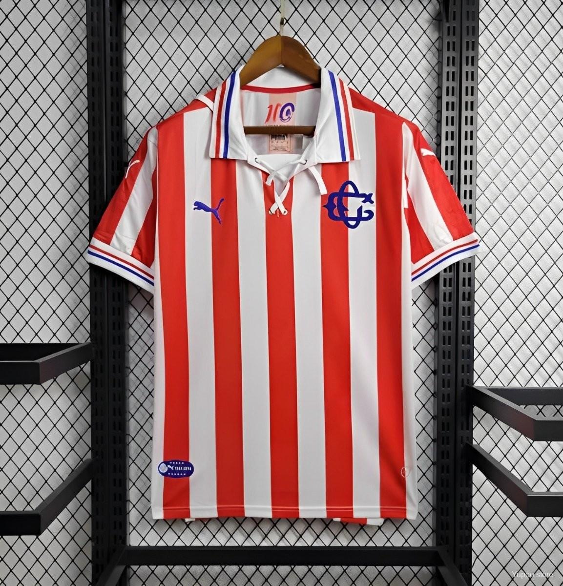 Retro 16/17 Chivas Guadalajara 110-Years Anniversary Home Jersey 1:1 Thai Quality