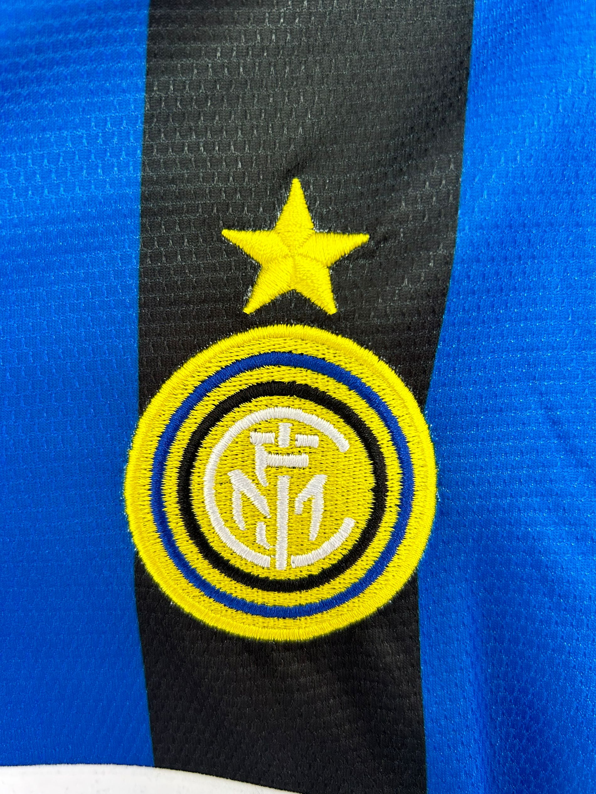 1998-99 Retro Inter Milan Home Long Sleeve Football Jersey 1:1 Thai Quality