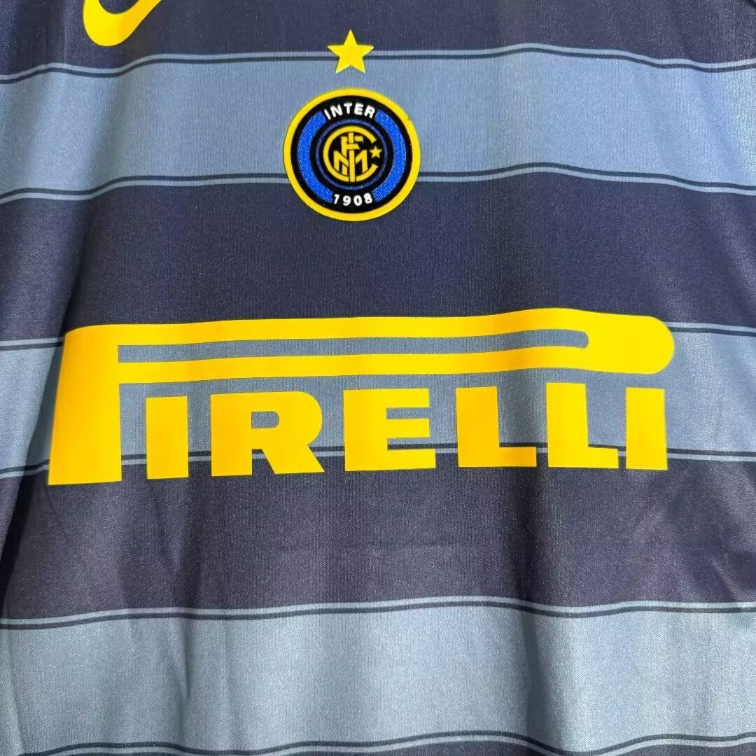2004-05 Retro Inter Milan Second Away Football Jersey 1:1 Thai Quality