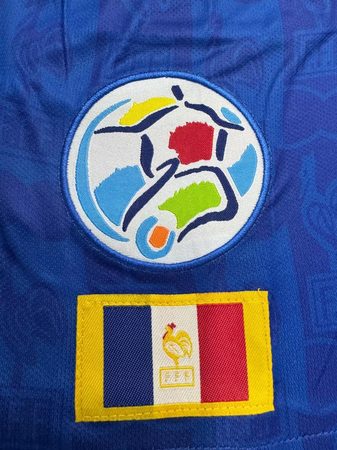 1996 Retro France Home Football Jersey 1:1 Thai Quality