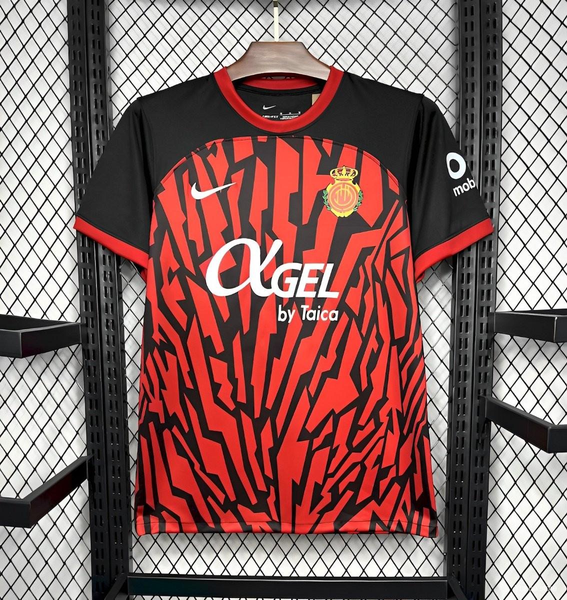 2024/2025 RCD Mallorca Home Jersey 1:1 Thai Quality