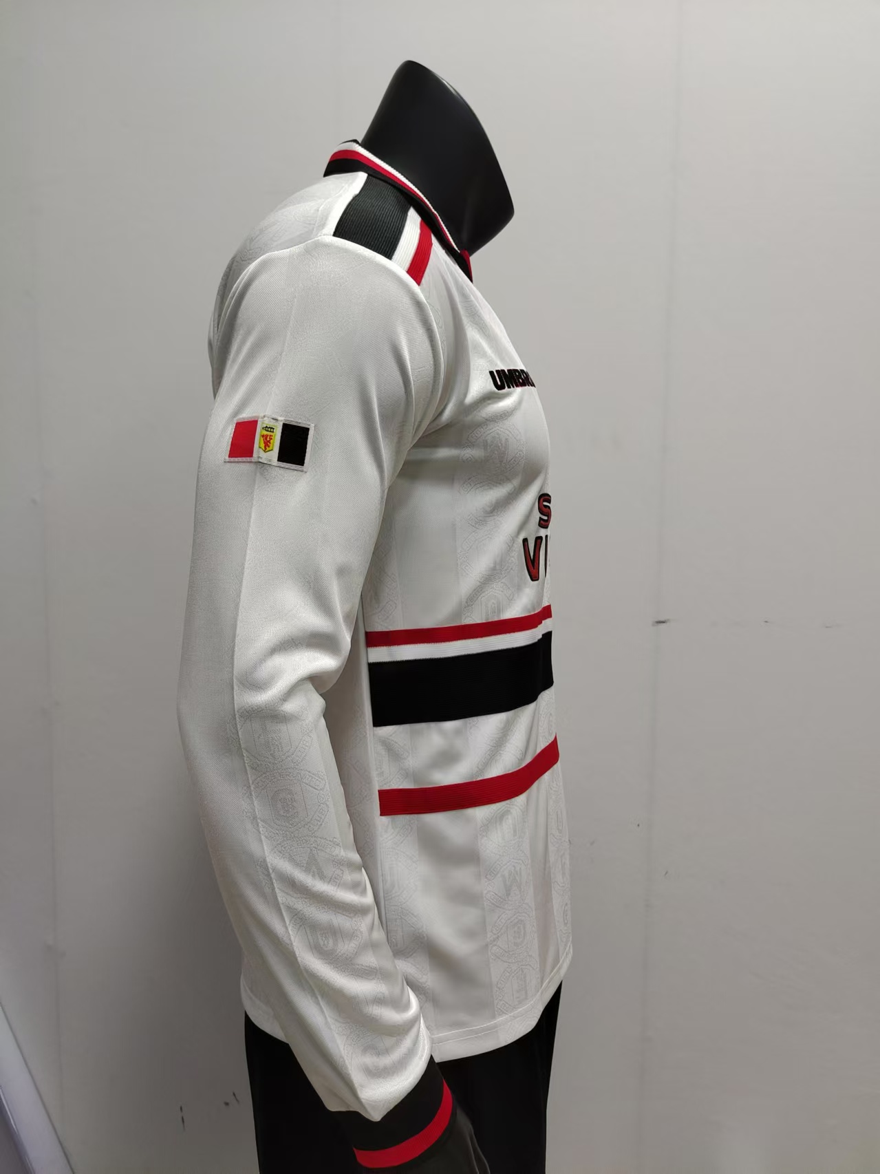 98/99 Retro Manchester United home long sleeves 1:1 Thai Quality