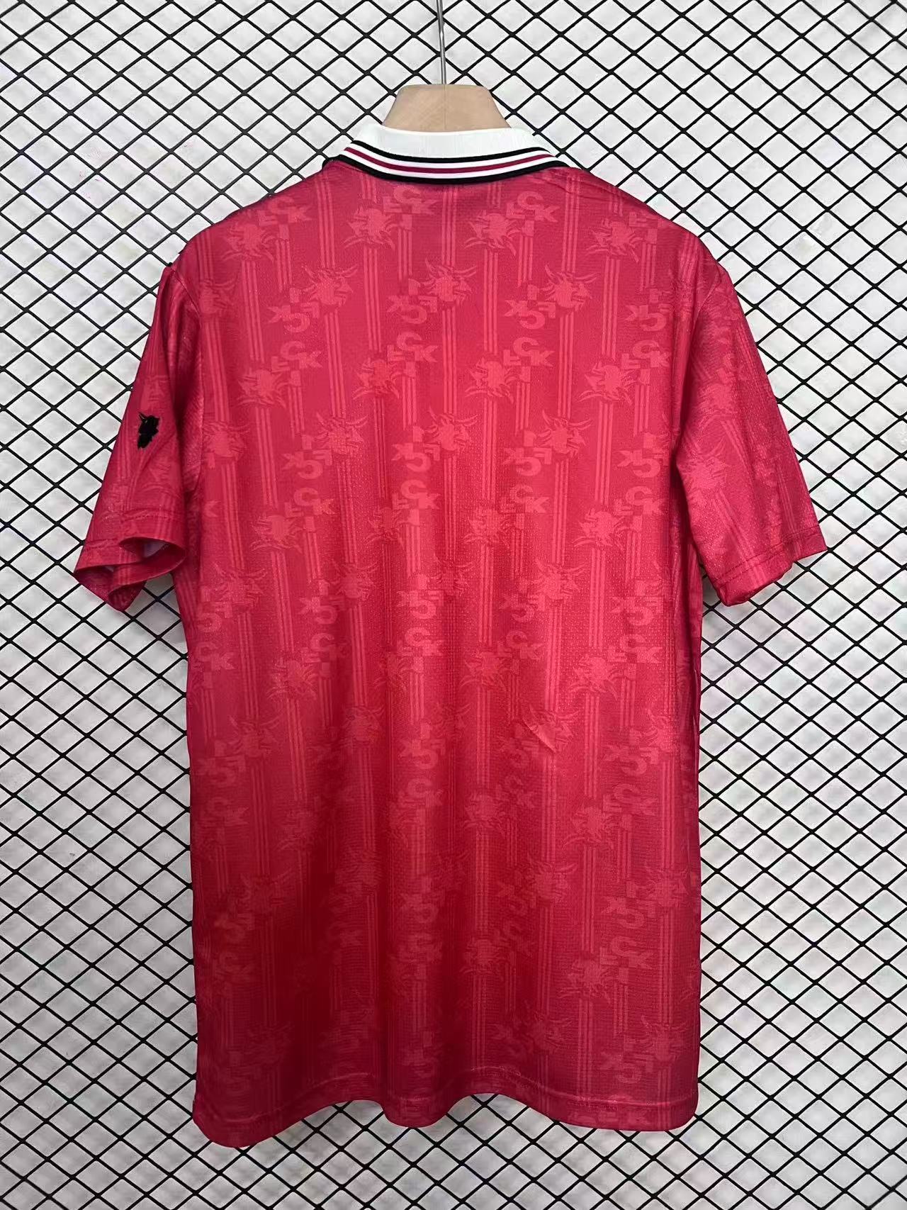 1996/1998 Retro Kaiserslautern Home Football Jersey 1:1 Thai Quality