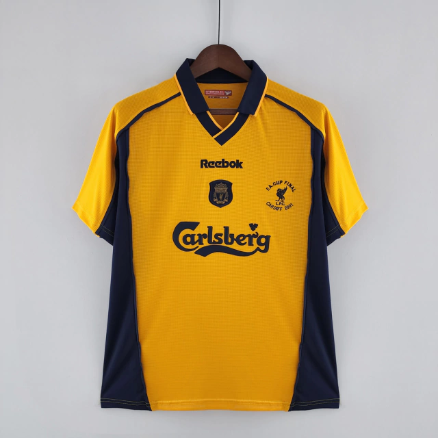00/01 Retro LFC Away Football Shirt 1:1 Thai Quality
